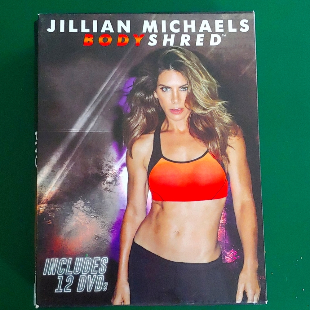 Jillian Michaels Body Shred DVD set